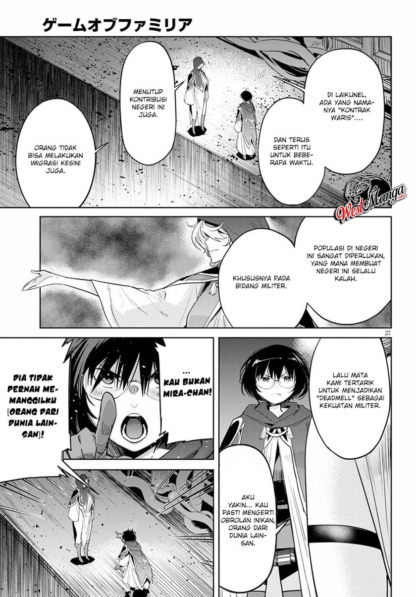 Game obu Familia – Family Senki chapter 24